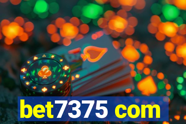 bet7375 com